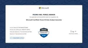 Microsoft Certified Power BI Data Analyst Associate